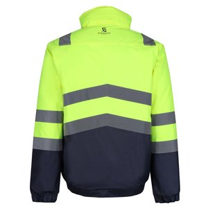 Men's Winter Reflective Workwear Security <b>Jacket</b> <b>Waterproof</b> <b>Hi</b> <b>Vis</b> Safety Construction Windproof Worker <b>Jacket</b> 2026 - Product Image 2