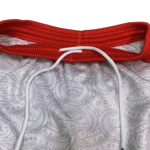 Ensemble de maillots de rugby personnalisés de Nouvelle-Zélande, respirant, transfert thermique, uniforme d'équipe scolaire pour hommes - Product Image 5