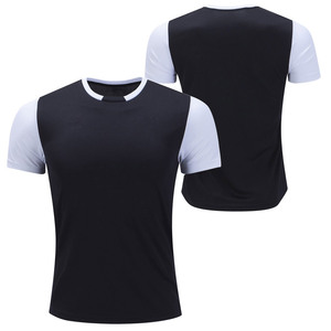 Camisetas Sublimadas Transpirables para Hombre, Tallas Grandes, 220 g/m², Color Sólido, Alta Calidad, Ecológicas, de Secado Rápido, para Fútbol - Product Image 3