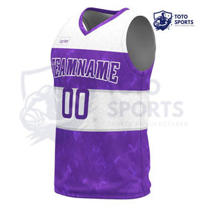 High Supplier Professional Breathable Lightweight New Arrival Comfortable Indoor and Outdoor Sports Wear Basketball Uniform - Product Image 3