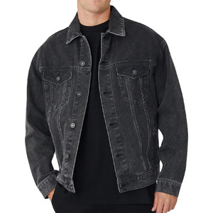 Chaqueta de Mezclilla para Hombre de Alta Calidad, 100% Algodón, para Invierno, Tejido Resistente, con Logotipo Personalizable, al Mejor Precio, para Clima Cálido - Product Image 1