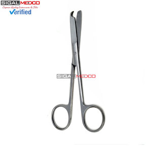 Professional Manual Surgical <b>Suture</b> Stitch Scissors 4.5 Inch Scalpel Handle #3 10 Sterile Surgical Blades Minor Surgery <b>Kit</b> - Product Image 5
