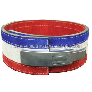 Ceinture de levier en cuir véritable, Lever de poids, Design personnalisé - Product Image 5