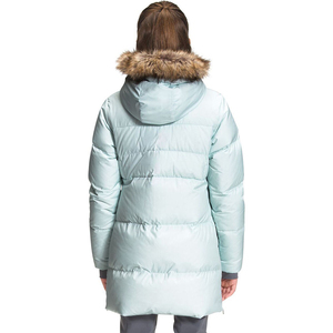 Ladies <b>Womens</b> Faux Fur Hood Parka Coat Quilted Padded Warm Jacket Winter Season Wear Stylish <b>Thermal</b> Fashion Puffer OEM Brand - Product Image 6