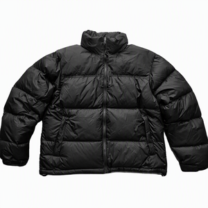 Doudoune légère d'automne pour homme, grande taille, en duvet de canard, col montant, style décontracté, avec fermeture éclair - Product Image 5