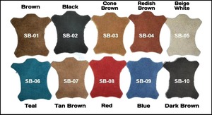 Chaqueta de Motociclista Estilo Bomber en Cuero Color Bronceado con Cierre de Botones de Cuerno, Impermeable y Resistente al Viento, Ropa de Invierno - Product Image 5