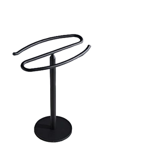 Contemporary Metal Towel Stand with Four Layers and <b>Waterproof</b> Design for Modern Bathrooms Beverage Storage Elegant Storage - Product Image 6