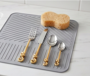 Ensemble de couverts modernes à poignée dorée nouée, en acier inoxydable poli miroir, pour la table de mariage - Product Image 4