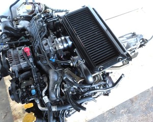 เครื่องยนต์ซูบารุ เลกาซี จีที 2.0 ลิตร ปี 2000-2003 เกียร์ธรรมดา 5 สปีด JDM EJ20 EJ20TT - Product Image 5