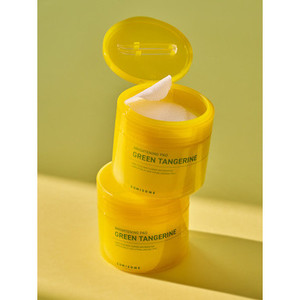 Somisome Green Tangerine Toning Pads 50 Hojas Blanqueamiento y Tonificación Producto - Product Image 1