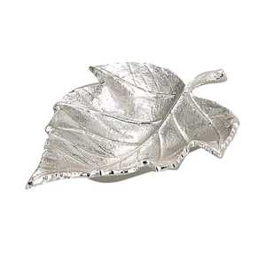 Bandeja Metálica Dorada de Aluminio con Diseño Ondulado, Plato para Servir, Calentadores de Alimentos Premium y Cazuelas, Plato para Joyas y Objetos Pequeños - Product Image 4