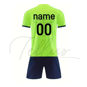 ชุดกีฬาฟุตบอลดีไซน์โดดเด่น ราคาประหยัด สีและขนาดสั่งทำได้ คุณภาพสูง สำหรับผู้ใหญ่ - Product Image 3