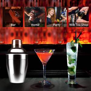 Coctelera Profesional de Acero Inoxidable para Bartender, Venta al por Mayor, para Martini, Mojito, Mezclas de Alcohol, Uso en Bares - Product Image 6