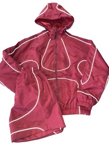 ชุดวอร์มลำลองสไตล์สปอร์ตโอเวอร์ไซส์สำหรับผู้ชายชุดวอร์มผ้าไนลอนกันลมสะท้อนแสง3เมตรชุดวอร์มสำหรับใส่วิ่ง - Product Image 2