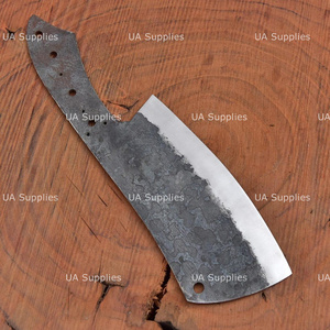 Cuchillo de Cocina Premium de Acero Forjado con Alto Contenido de Carbono, Hoja de Cuchillo de Chef con Punta Caída de 0.6mm de Grosor, Personalizable OEM - Product Image 4