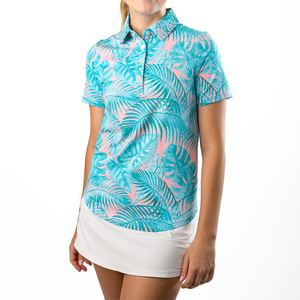 Polo sans manches respirant pour femme avec logo – Collection 2026 – T-shirts polo en coton vierge pour femme - Product Image 1