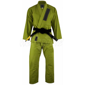ชุด BJJ GI สำหรับผู้ชายชุดกิโมโน Jitsu ฟูจิตสึระบายอากาศได้ทำจากผ้าฝ้าย - Product Image 5