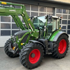 Tractor de Ruedas Fendt 1050 Vario Usado, Motor Robin de 90HP, Tractor de Primera Calidad, Gran Potencia de Tracción, Fácil Manejo - Product Image 4