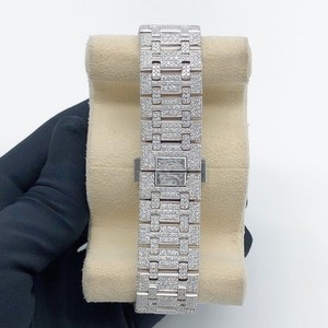 Relojes de Lujo Hechos a Mano, Edición Limitada, Joyas de Belleza Artísticas, Unisex, Clásicos, Hip Hop, Automáticos, Mecánicos, ETA, Acero Inoxidable, Zafiro - Product Image 5