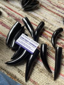 เขาควายธรรมชาติ ปลายขัดเงา สีดำธรรมชาติ คุณภาพสูง - Product Image 5