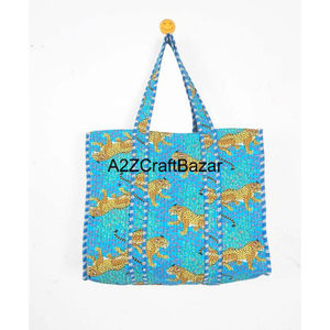 Sac fourre-tout en coton rayé vintage de luxe haut de gamme pour femme, grande capacité avec longues poignées, idéal pour les voyages d'été, la plage, les fêtes, le rangement et les expositions - Product Image 1