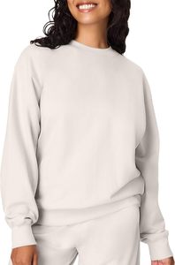 Nouvelle collection – Sweat-shirt décontracté et confortable pour femme, tricoté, à manches longues, col et épaules tombantes, couleur unie, service OEM – Bangladesh - Product Image 5