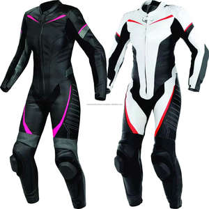 Customer Design Logo Printing Motorcycle Leather Race <b>Suit</b> Biker Racing <b>Suit</b> Latest Style Motor Bike <b>Suit</b> <b>Women</b> - Product Image 1