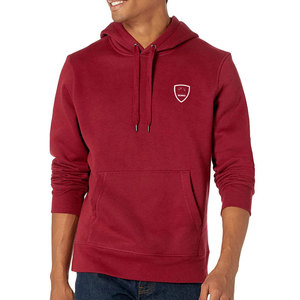 Regular Fit Men's Winter Streetwear Hoodies Quality Cotton Fleece Pullover with 3D Design Long Sweatshirts Manufacturer Supplier - Product Image 1
