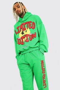 ชุดวอร์มฮิปฮอปสุดหรูเสื้อผ้าแนวสตรีทแบบลำลองสำหรับฤดูหนาวพิมพ์ลายด้วยพลอยเทียม - Product Image 2