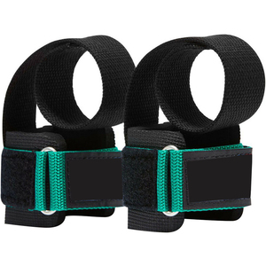 Sangles de musculation épaisses en néoprène et coton, protection avancée, unisexe, antidérapantes, pour entraînement de force, bleu royal, 5 mm - Product Image 1