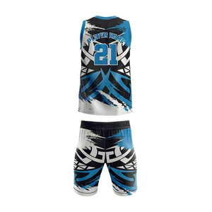 Ensemble Maillot et Short de Badminton Personnalisé par Sublimation pour Équipes – Vêtements de Sport Respirants et à Séchage Rapide pour Raquette – Vente en Gros - Product Image 3