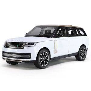 รถโมเดลโลหะไดแคสต์ Chokha Vesh Range Rover Autobiography SV ของเล่นรถแข่ง ดีไซน์ภายในอย่างละเอียด ขนาด 1:32 ควบคุมการเคลื่อนที่ด้วยแรงเสียดทาน - Product Image 4