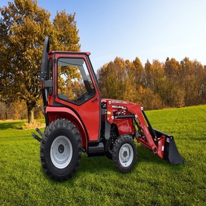 Tracteur Massey Ferguson 1700E, une machine compacte et puissante, conçue pour l'agriculture de précision, avec une forte capacité de levage et une conduite fluide. - Product Image 5