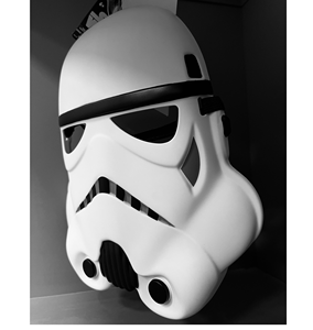 Máscara de Plástico Dong Phuong con Impresión por Pulverización, Disfraz de Stormtrooper de Vietnam, Accesorio de Halloween para Niños - Product Image 6