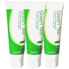 Seedmul 120ml Gel Peeling pelle pura verde tè viso prodotto sconto 3ea confezione
