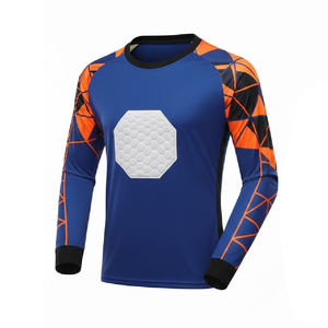 Conjunto de Uniforme de Portero de Fútbol para Adultos y Niños OEM, Transpirable, Manga Larga, Logotipo Personalizado, Traje de Entrenamiento de Portero de Fútbol - Product Image 2