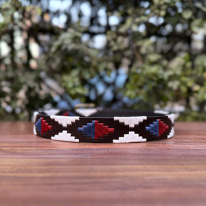 Ceinture en cuir Mencia, qualité supérieure, durable, largeur 35 mm, fil ciré avec boucle en alliage de zinc OEB, cuir véritable - Product Image 4