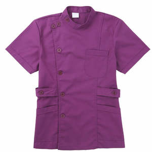 Uniformes Médicos Personalizados para Enfermeras, Conjunto de Uniformes Quirúrgicos con Logotipo Personalizado, Unisex, Nuevo Diseño Personalizado OEM, Algodón, Poliéster, Lona - Product Image 5