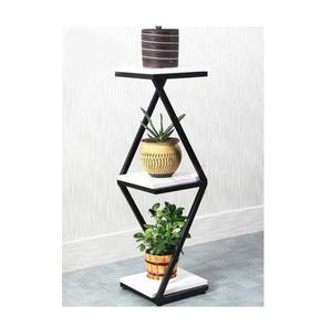 Support de plante en fer forgé artisanal, conçu pour les plantes d'intérieur et d'extérieur, offrant un support solide et une décoration élégante pour la maison - Product Image 6