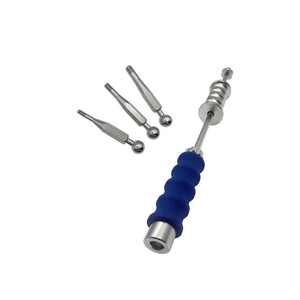 Extractor de Clavos Intramedulares Manual de Acero Inoxidable de Alta Calidad con Mango de Silicona de 6.5mm, Instrumento Quirúrgico Ortopédico Dentavex - Product Image 1