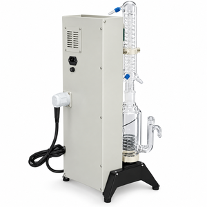 Unidad de Destilación Vertical Compacta con Calentador de Cuarzo y Condensador de Borosilicato para Uso Farmacéutico y de Laboratorio - Product Image 4
