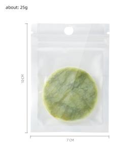 Round Jade Stone Eyelash Glue Pallet <b>Adhesive</b> Holder Pad for False <b>Lash</b> Extension Makeup - Product Image 6