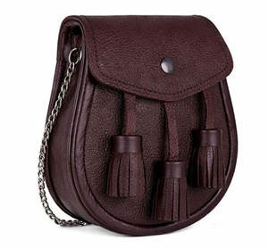 Scottish Leather Sporran Scottish Tartan <b>Kilt</b> Sporran Supplier - Product Image 2