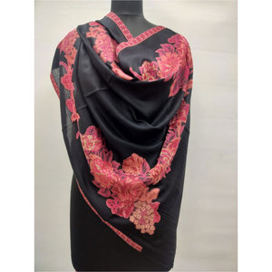 Nueva Colección de Chales Kani Gulab Dour de Lana Fina, 70x200 cm, Elegantes y Tradicionales, Hechos a Mano, para Invierno, Disponibles en Stock - Product Image 2