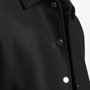 Veste d'hiver légère et respirante sur mesure, nouveau style, col rabattu, veste de style Letterman pour hommes, fabriquée au Pakistan - Product Image 6