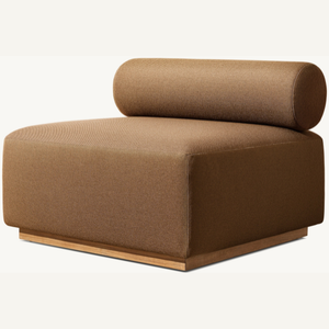 El sofá está hecho de madera de teca con cojines suaves, utilizado en la sala de estar, es duradero y hermoso. - Product Image 6