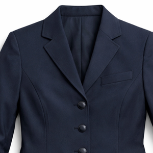 Chaqueta Clásica Azul Marino para Espectáculos Ecuestres, Chaqueta de Salto, Blazer Profesional para Competencias de Equitación - Product Image 2