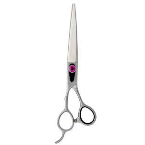 Ciseaux à cheveux professionnels en acier inoxydable, lame tranchante, manche long, pour droitiers, ciseaux de coiffure - Product Image 5