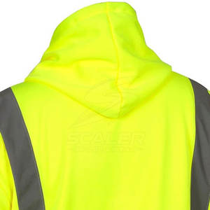 Chaqueta de seguridad ligera y transpirable para hombre, diseñada para la seguridad laboral y la facilidad de movimiento. - Product Image 5