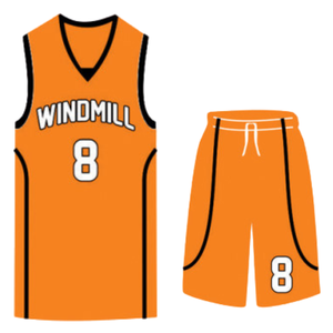 Tenues de basketball en twill pour femmes, uniformes de basketball personnalisés, lettres brodées professionnelles, shorts et maillots pour équipes féminines - Product Image 5